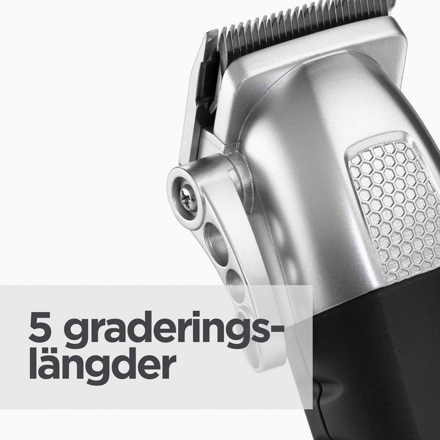 5 graderingsl&auml;ngder